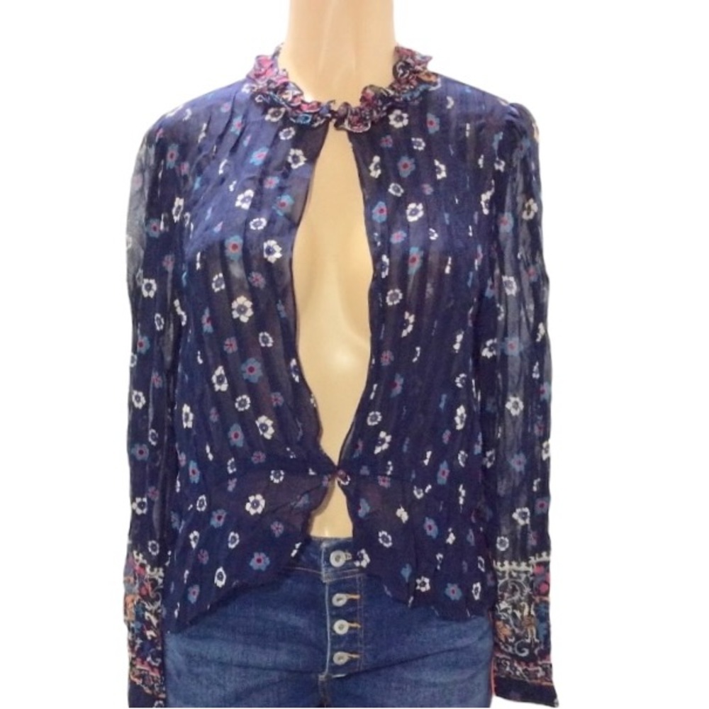 Vintage Randy sheer floral jacket